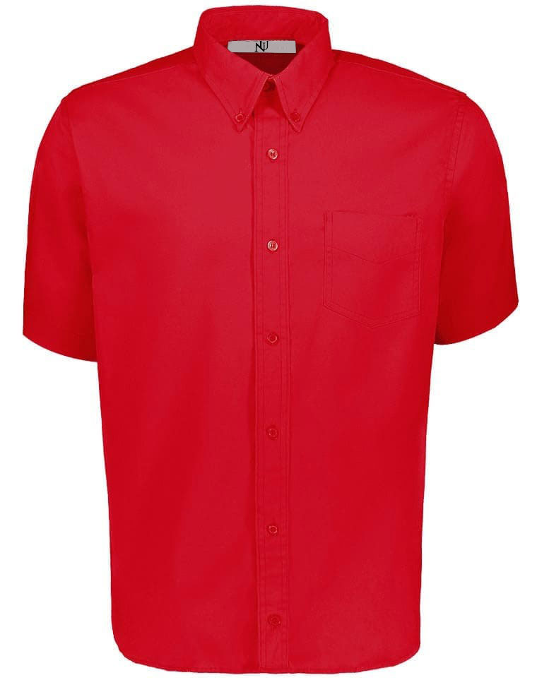 Camisa de Gabardina Roja MC
