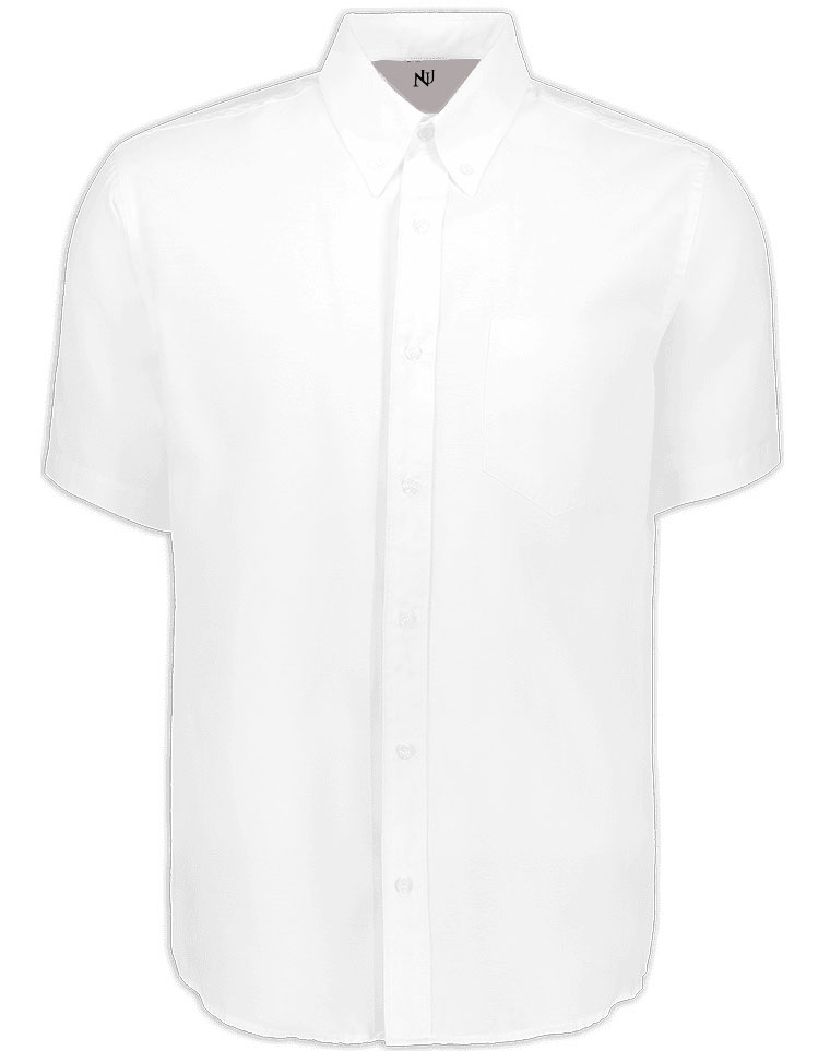 Camisa de Gabardina Blanca MC
