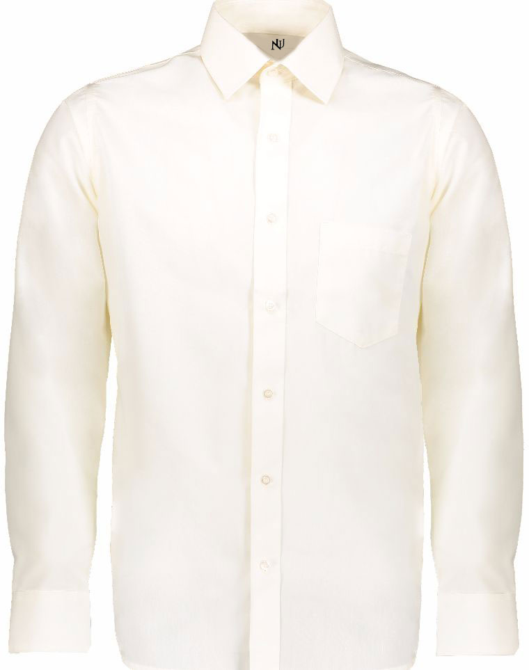 Camisa de Vestir Fina Blanca ML
