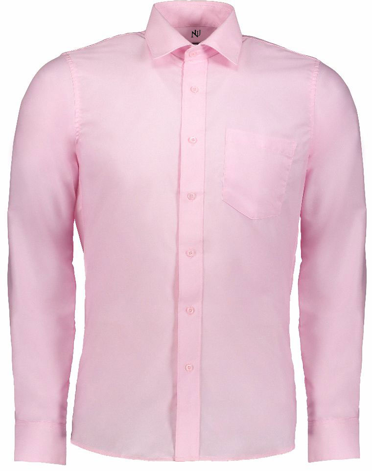 Camisa de Vestir Fina Rosa ML